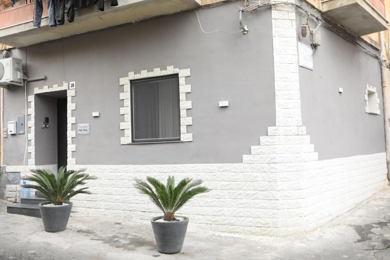 Santi House Lägenhet Catania Exteriör bild